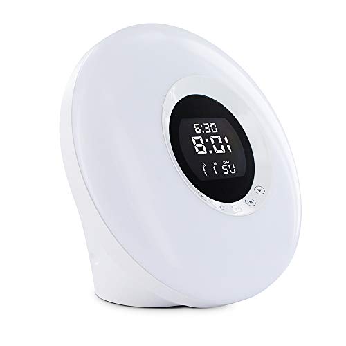 metronic-477036-radio-r-veil-simulation-aube-lampe-blanc image 4