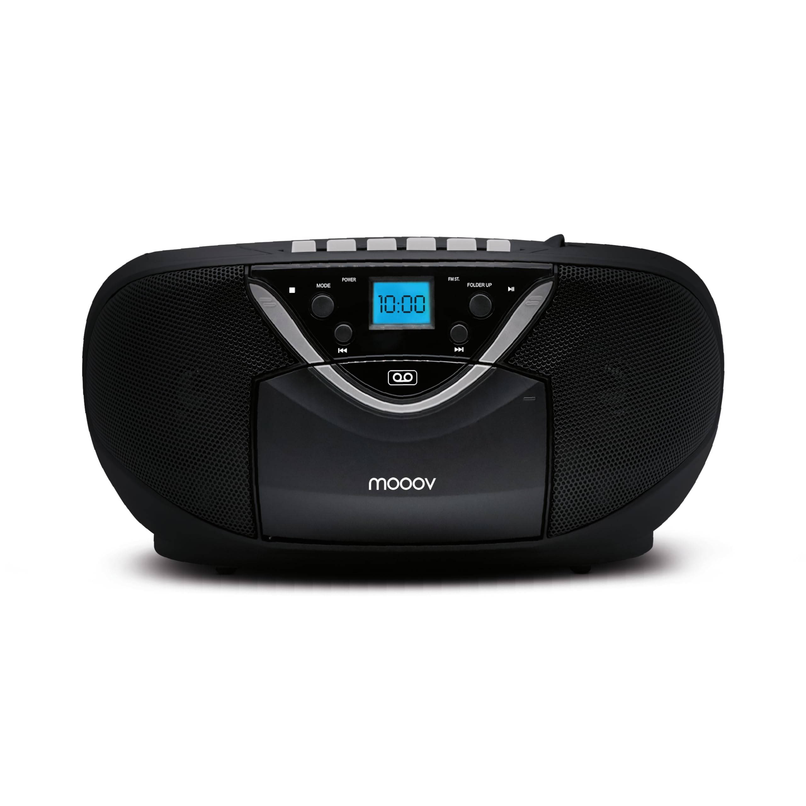 metronic-477131-poste-radio-cassette-cd-enregistreur-k7-usb-aux-lcd image 2