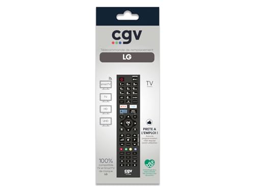 cgv-fidelio-lg-t-l-commande-de-remplacement-universelle image 5