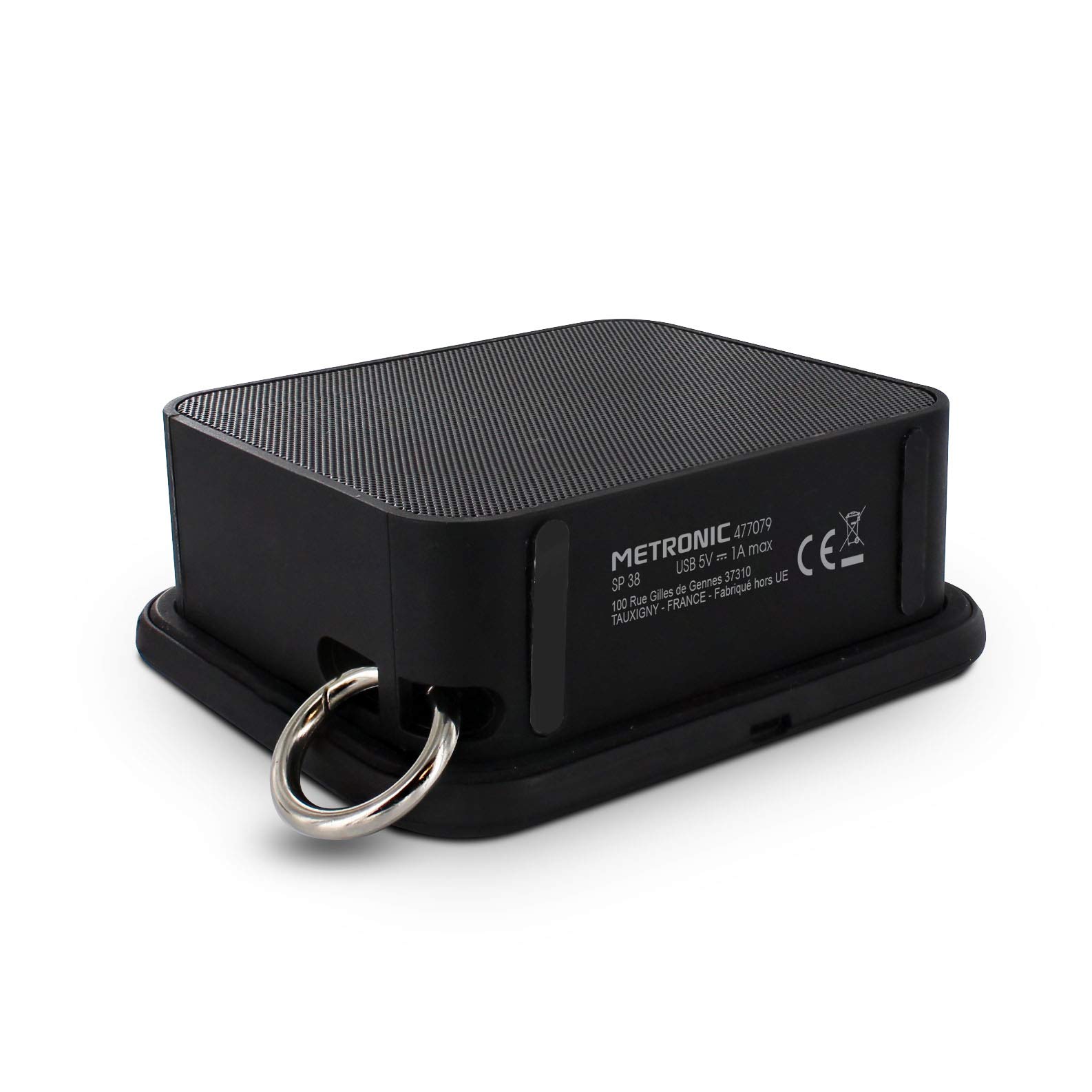 metronic-477079-xtra-charge-enceinte-bluetooth-portable-6-w-avec-support-recharg image 4