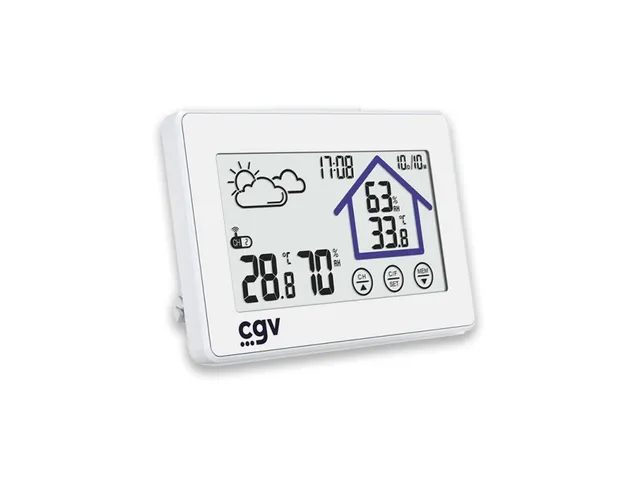 cgv-my-meteo-1bm-station-m-t-o-sans-fil-avec-capteur-ext-rieur image 1