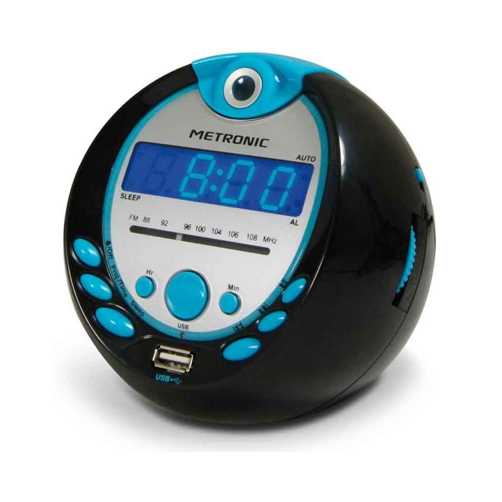 metronic-477295-offre-sportsman-radio-cd-mp3-usb-et-radio-r-veil-projection-bleu image 3