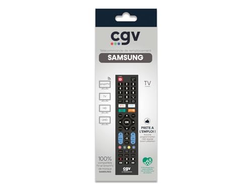 cgv-fidelio-t-l-commande-de-remplacement-universelle-pour-tv-samsung image 5