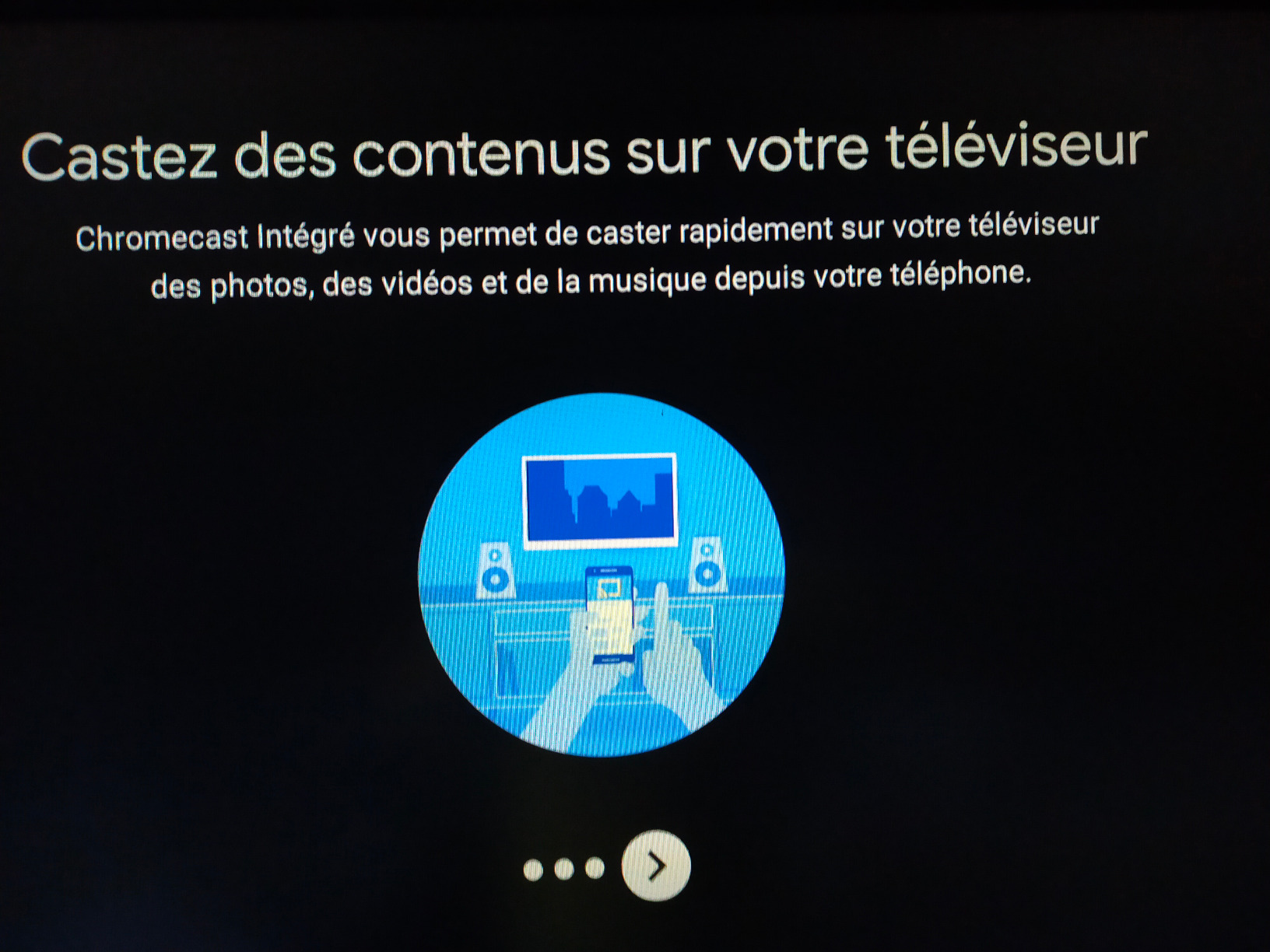 Bon mais chauffe un peu