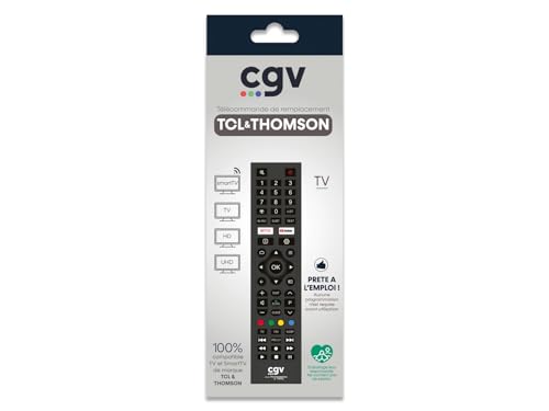 cgv-fidelio-t-l-commande-de-remplacement-pour-tv-tcl-et-thomson image 5