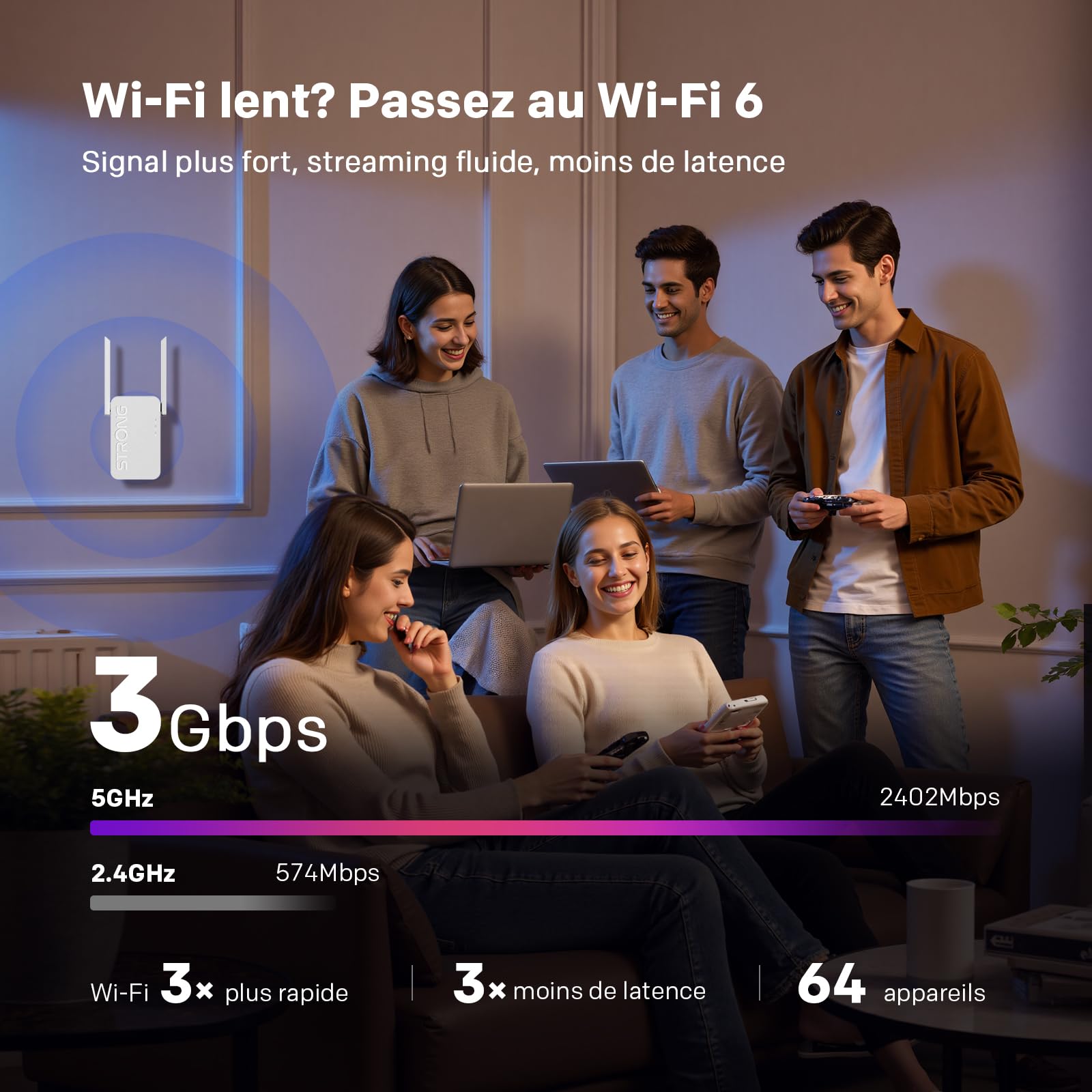strong-r-p-teur-wifi-6-ax3000-double-bande image 3