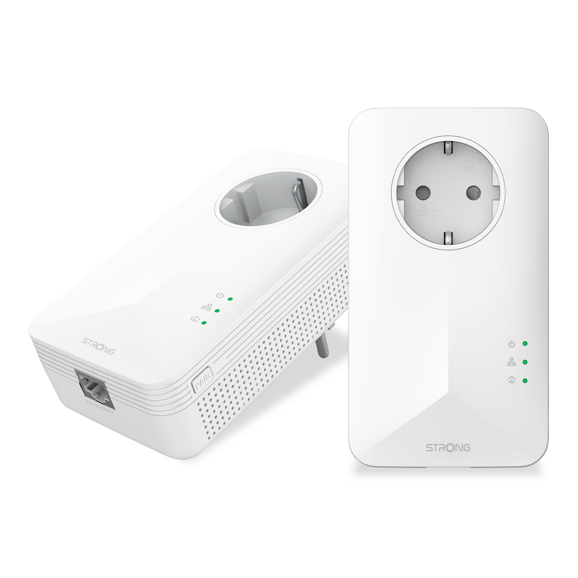 strong-av1000-kit-cpl-powerline-gigabit-avec-prise-homeplug-av2 image 1