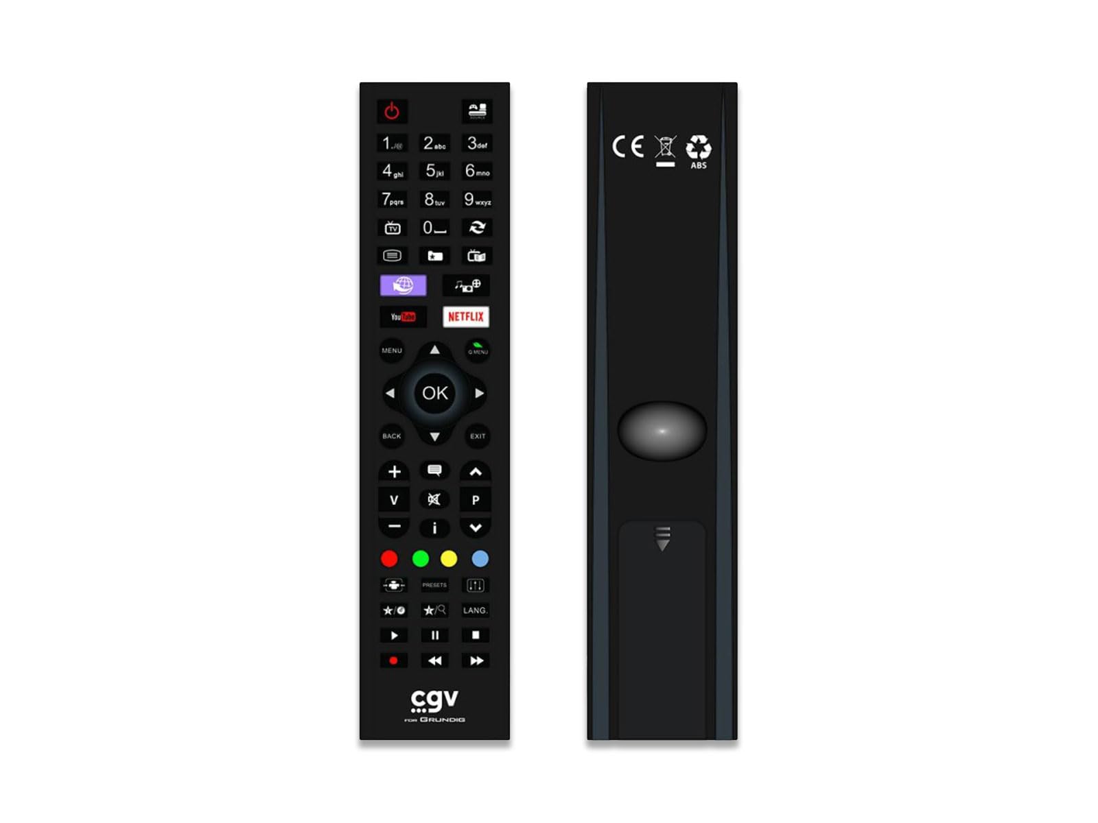 cgv-fidelio-t-l-commande-de-remplacement-universelle-pour-tv-grundig image 1