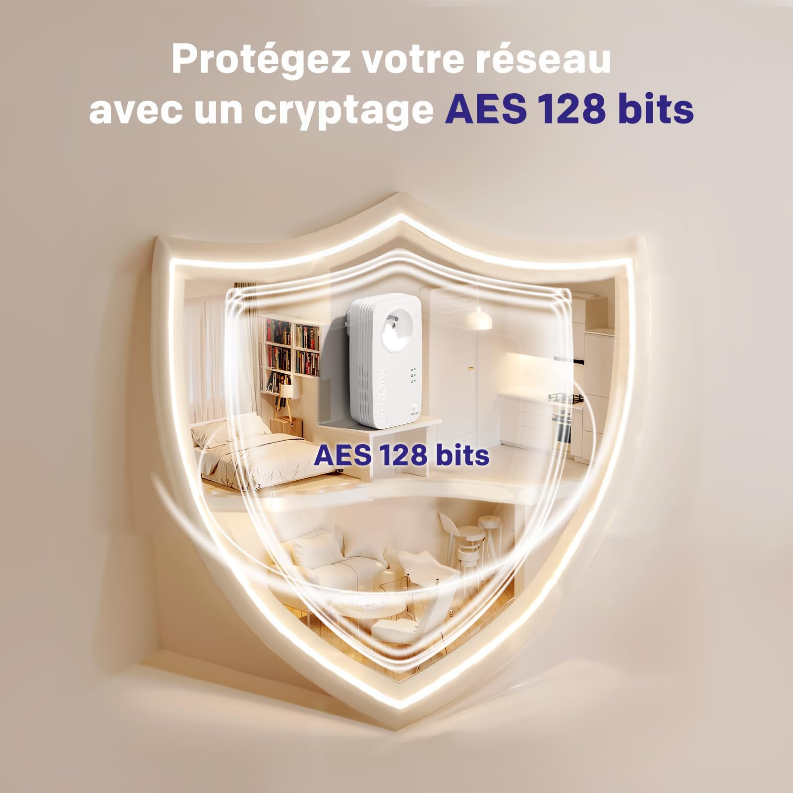 strong-cpl-av1000-mbps-prise-int-gr-e-port-gigabit-kit-de-2-adaptateurs-cpl image 5