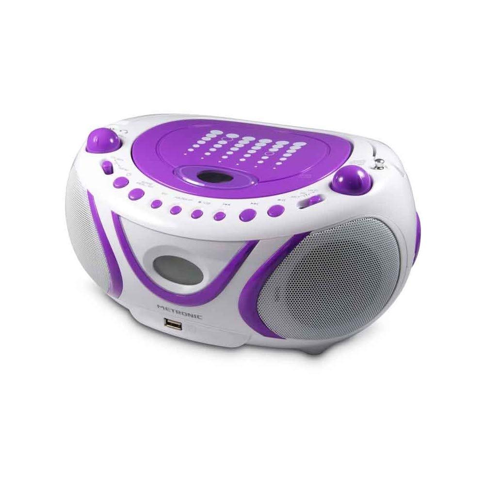 metronic-477109-pop-pink-radio-lecteur-cd-mp3-usb-rose image 6