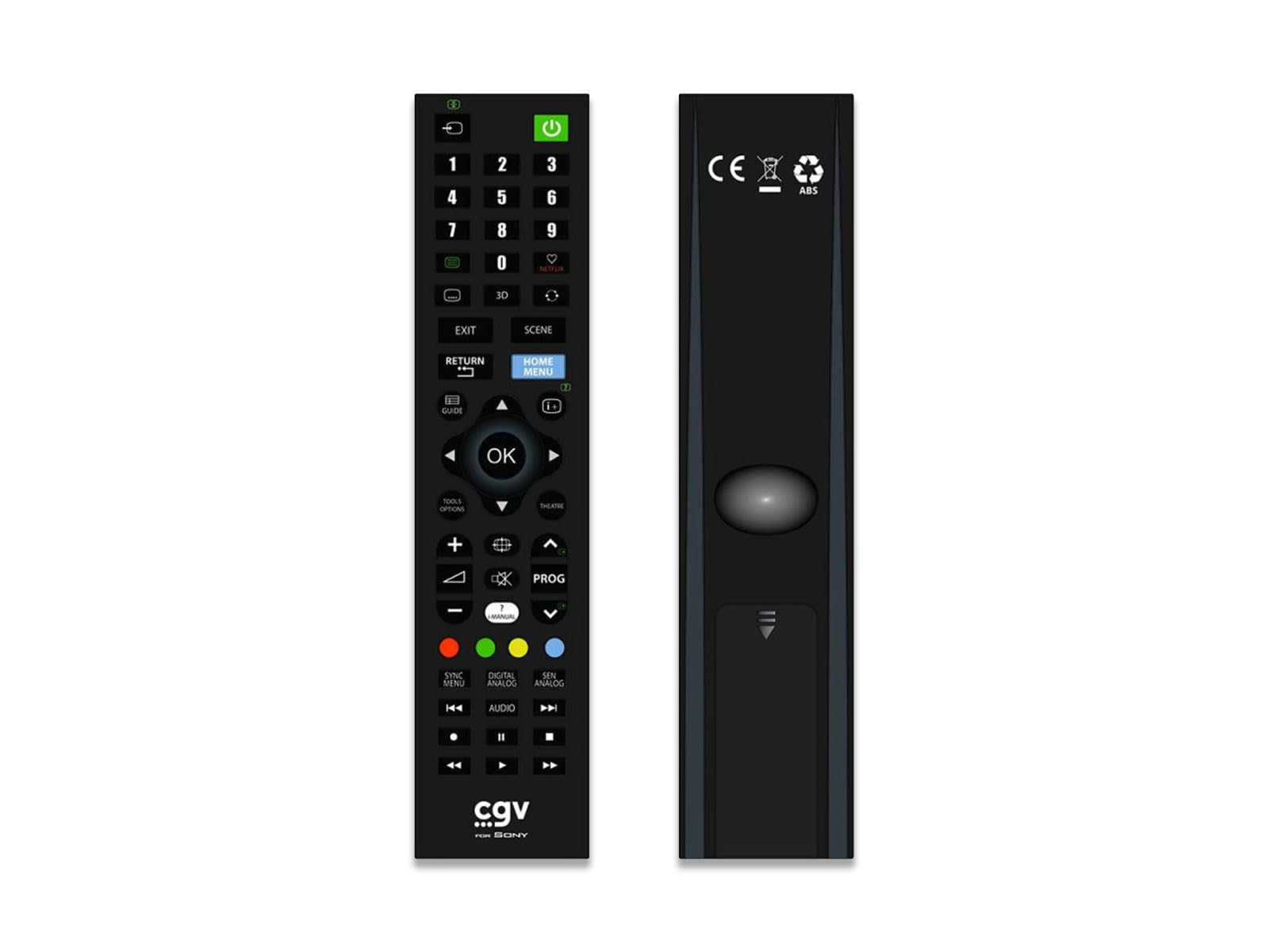 cgv-fidelio-t-l-commande-de-remplacement-universelle-pour-tv-sony image 1