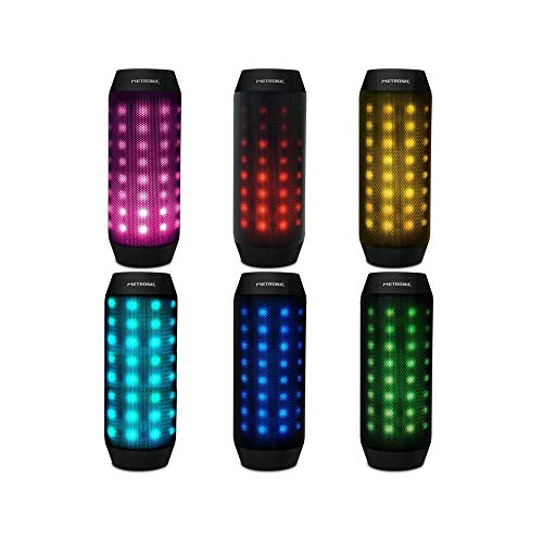 metronic-477068-enceinte-bluetooth-avec-5-led-lumineux-micro-sd-radio-fm-noire image 7