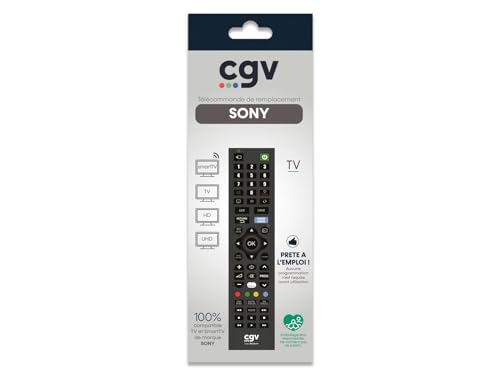cgv-fidelio-t-l-commande-de-remplacement-universelle-pour-tv-sony image 5