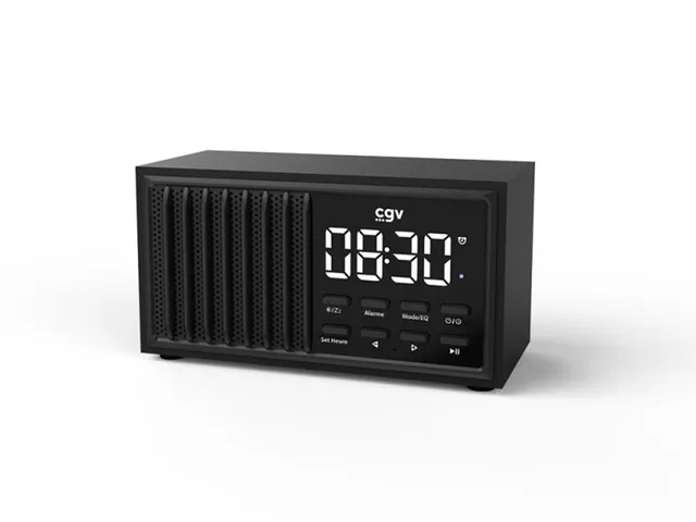 cgv-bebop-fm-mini-radio-portable-fm-bluetooth-5-3-usb-micro-sd-aux image 1