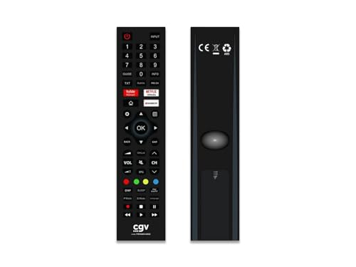 cgv-fidelio-t-l-commande-de-remplacement-universelle-pour-tv-hisense image 4