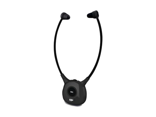 cgv-dolfin-onyx-casque-audio-st-thoscopique-tv-hifi-sans-fil image 7