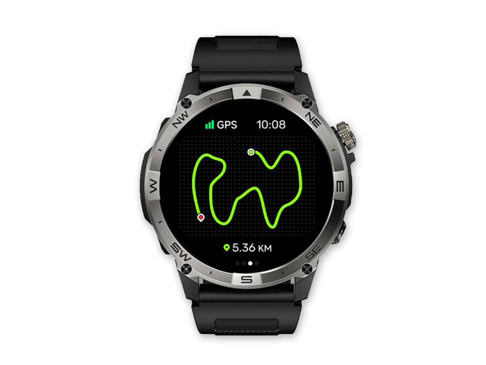 cgv-geko-x-gps-montre-connect-e-sport-cran-amoled-gps-int-gr image 2
