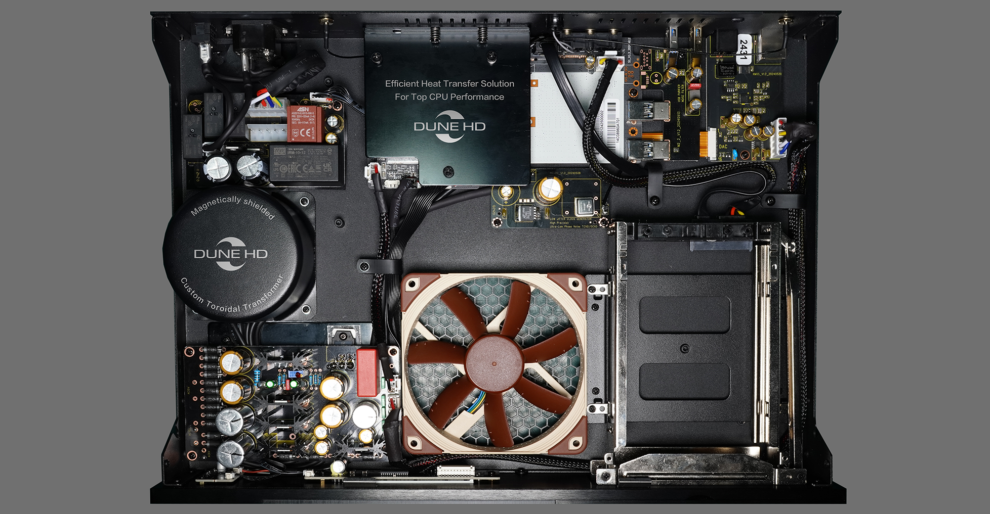 dune-hd-max-8k-lecteur-multim-dia-8k-dolby-vision-hdr10-avec-rack-hdd-et-audio-h image 5