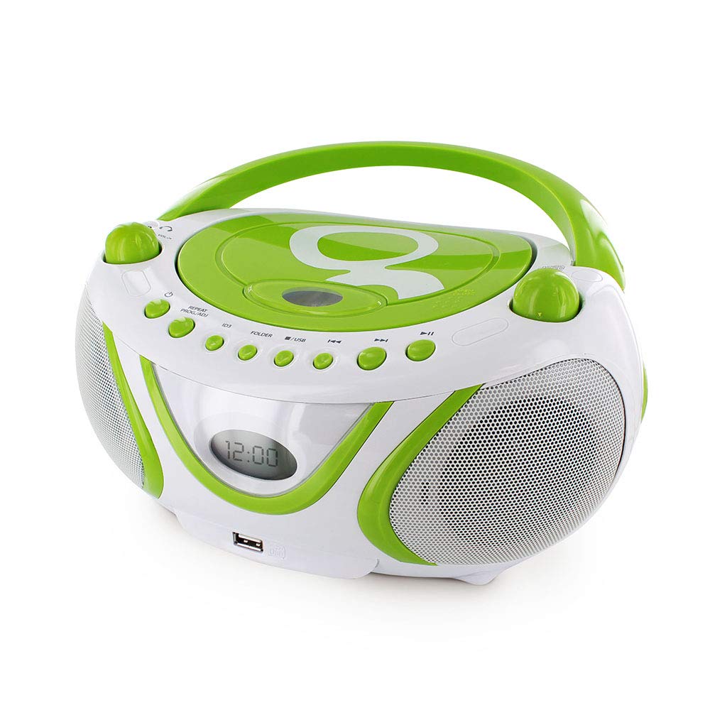 metronic-477293-ensemble-gulli-vert-lecteur-cd-mp3-avec-port-usb-et-r-veil image 2