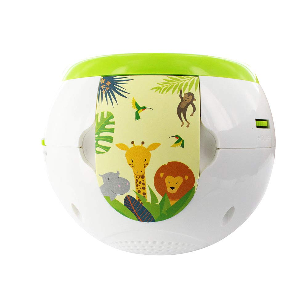 metronic-477030-radio-r-veil-enfant-jungle-avec-projection-et-usb image 5