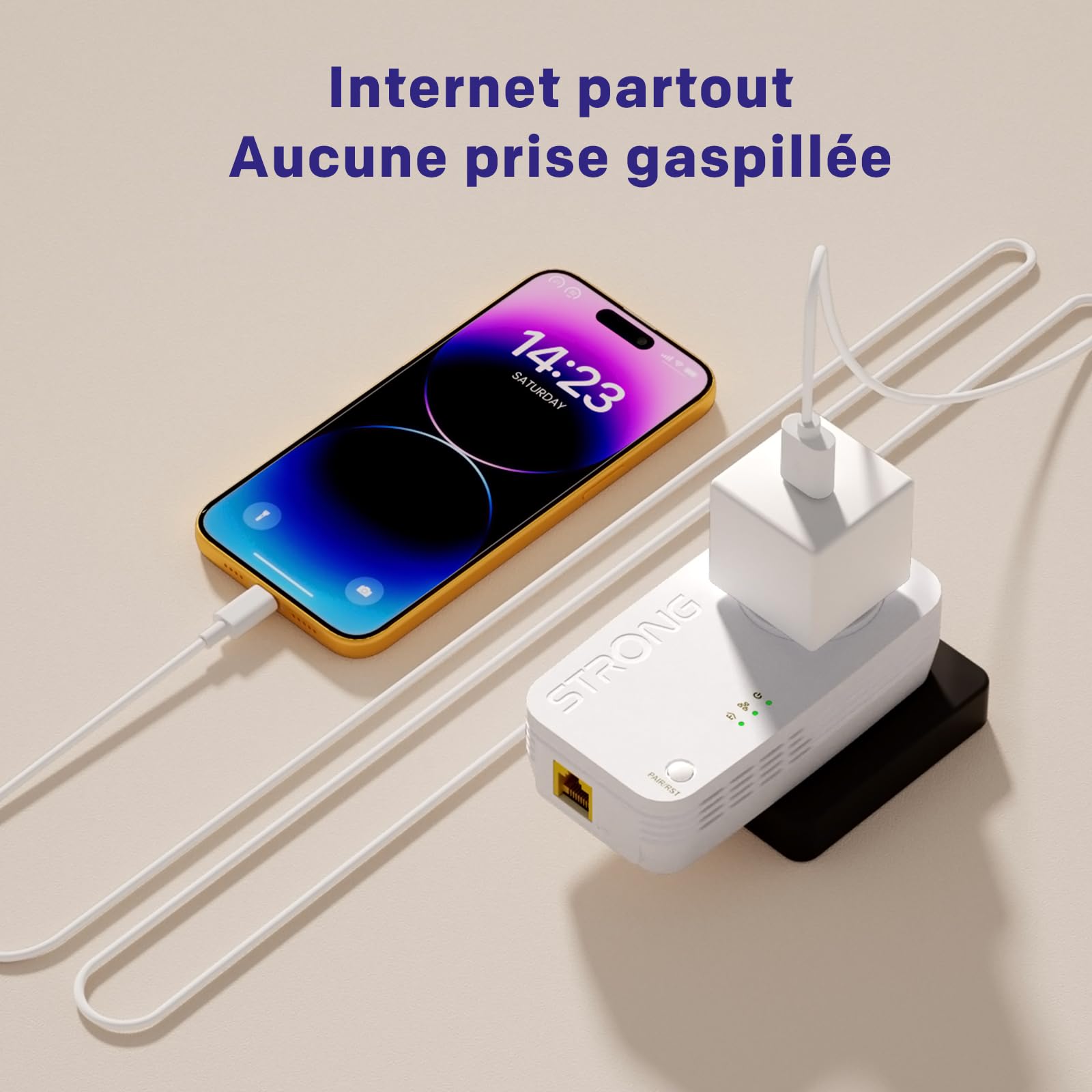 strong-cpl-av1000-mbps-prise-int-gr-e-port-gigabit-kit-de-2-adaptateurs-cpl image 6