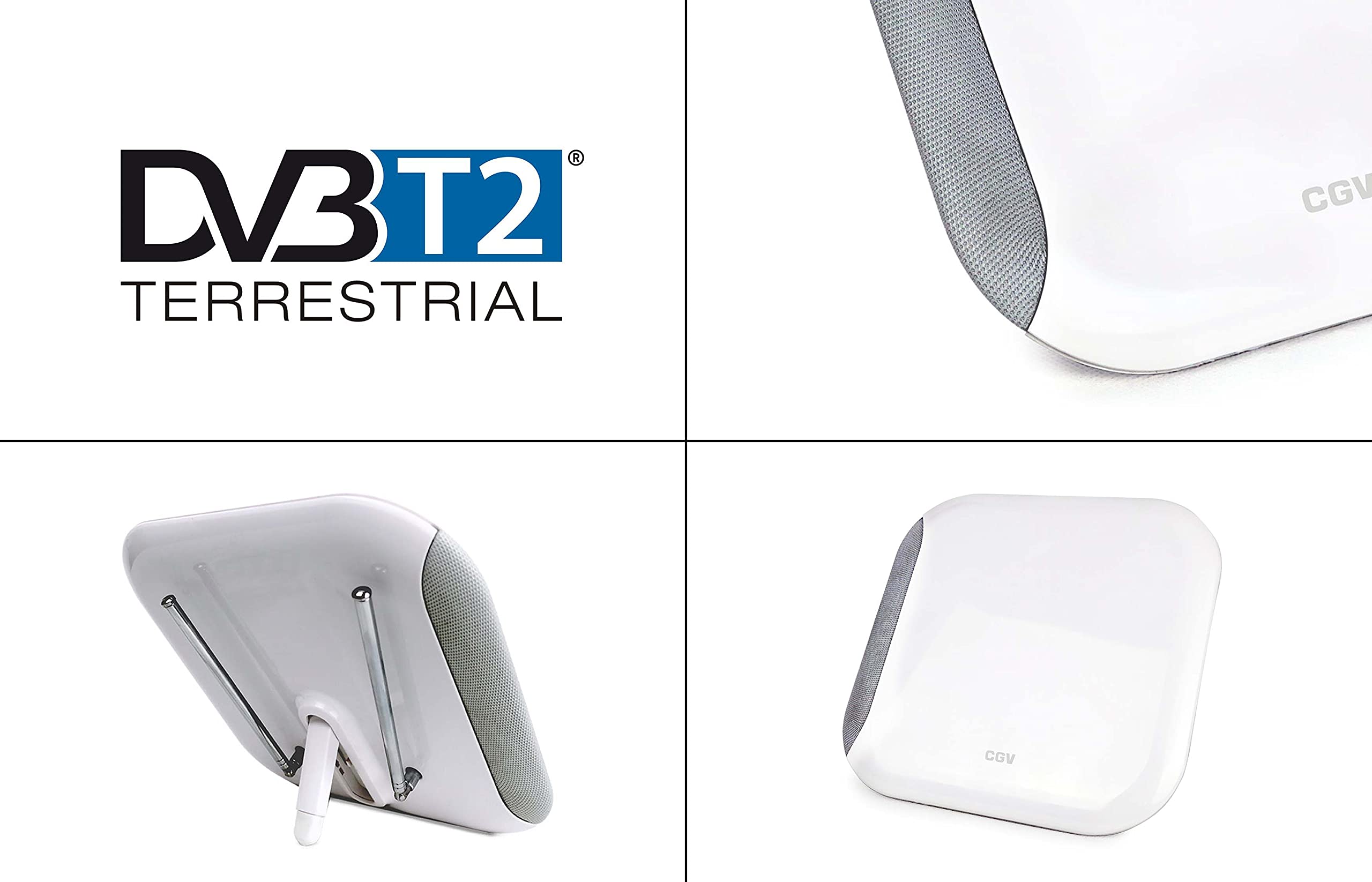 cgv-an-look-2m-11604-antenne-tv-d-int-rieur-hd-blanc image 2