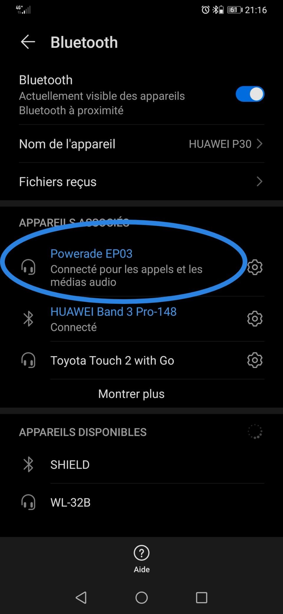 Au top pour le sport