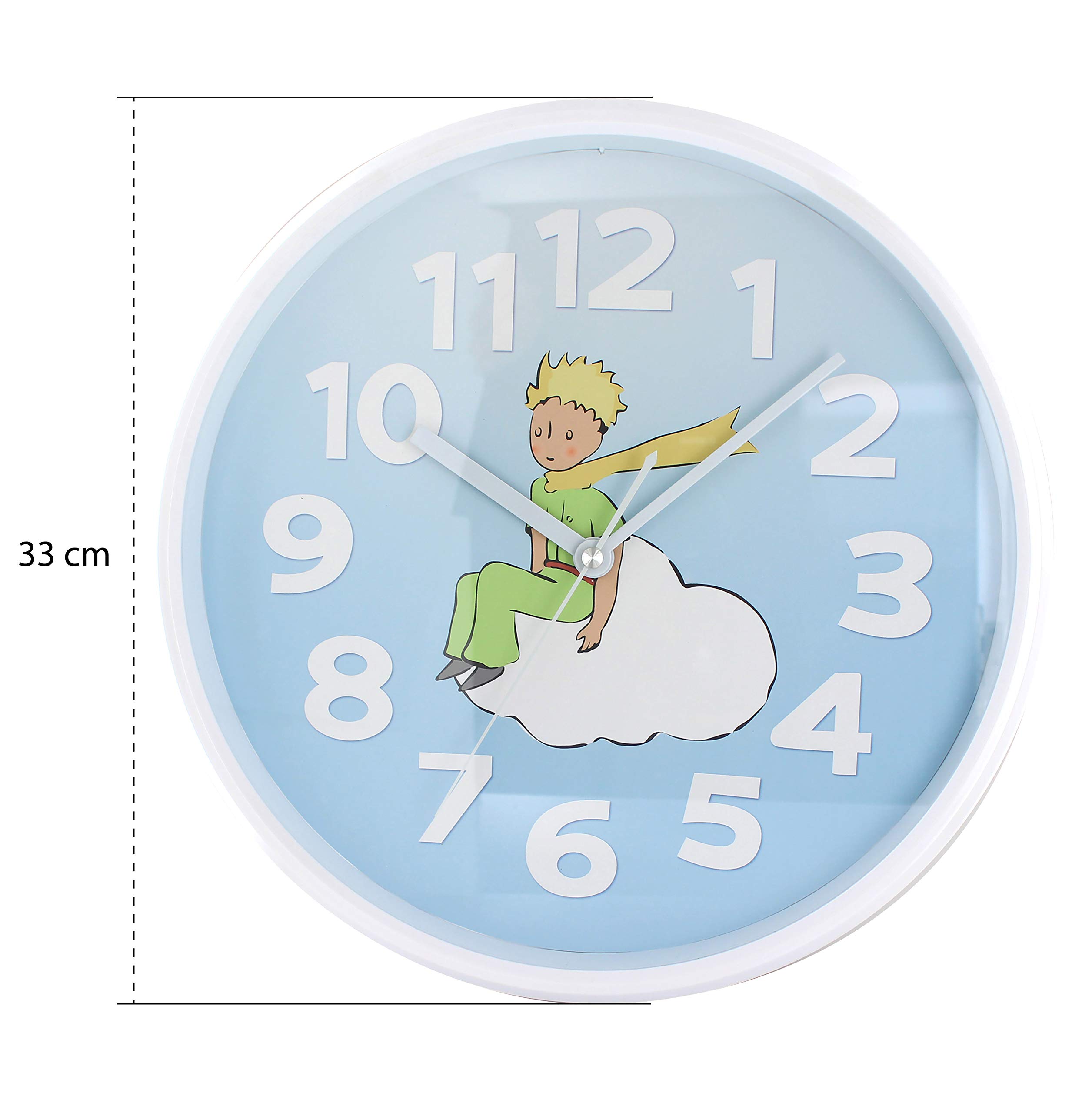 le-petit-prince-477521-horloge-murale-mouvement-silencieux image 3