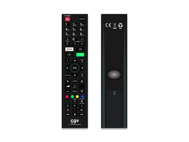 cgv-fidelio-panasonic-t-l-commande-de-remplacement-universelle image 1