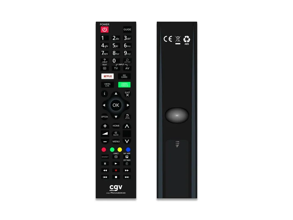 cgv-fidelio-panasonic-t-l-commande-de-remplacement-universelle image 1