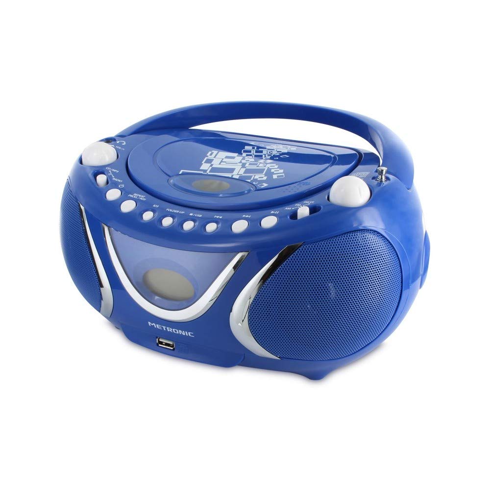 metronic-477109-pop-pink-radio-lecteur-cd-mp3-usb-rose image 4