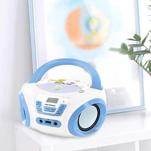 metronic-477176-lecteur-cd-portable-usb-bleu-sur-piles-ou-secteur image 7