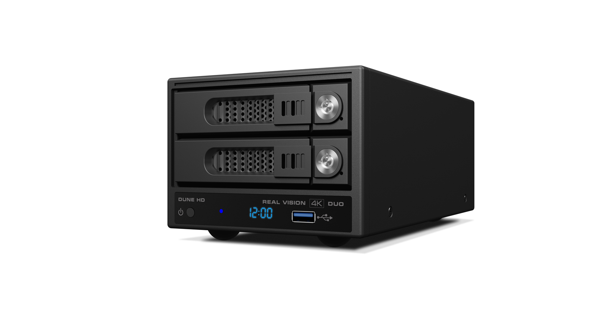 dune-hd-real-vision-4k-duo-lecteur-4kp60-dolby-vision-hdr10-avec-double-rack-hdd image 3