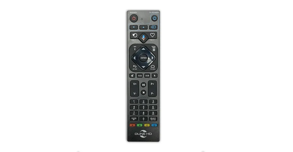 dune-hd-bt-airmouse-remote-r3-t-l-commande-bluetooth-avec-micro-air-mouse-et-app image 1