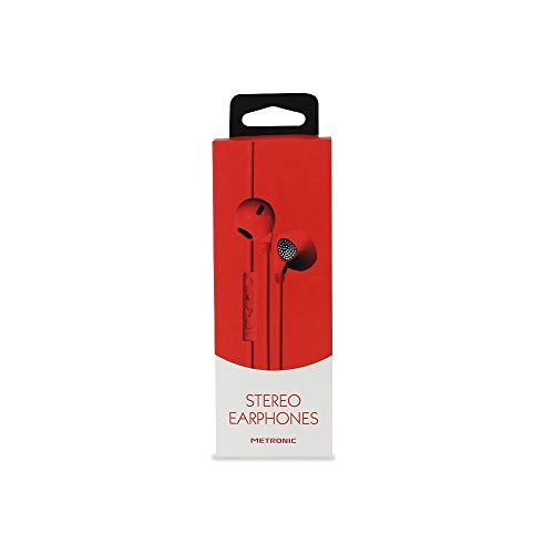 metronic-480128-couteurs-intra-auriculaires-avec-micro-rouge-1-2-m image 4