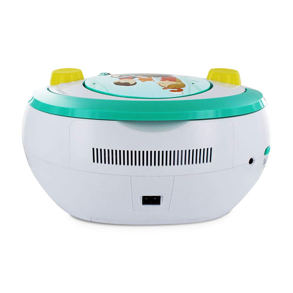 metronic-477175-lecteur-cd-little-stories-usb-vert-enfant image 3