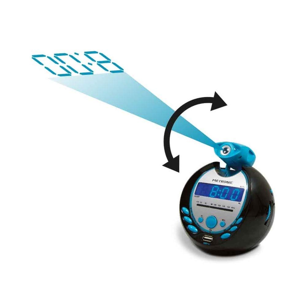 metronic-477295-offre-sportsman-radio-cd-mp3-usb-et-radio-r-veil-projection-bleu image 4