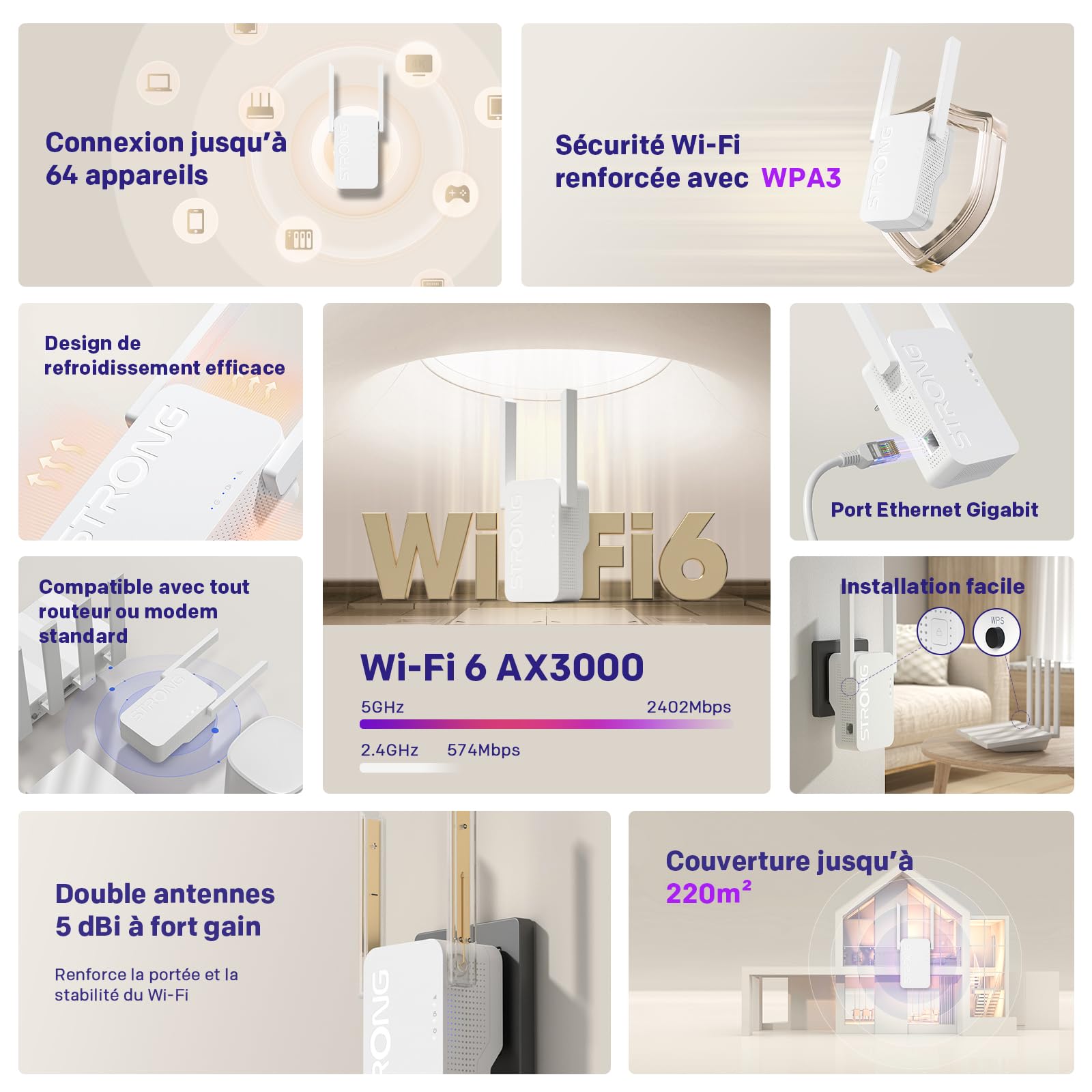 strong-r-p-teur-wifi-6-ax3000-double-bande image 2