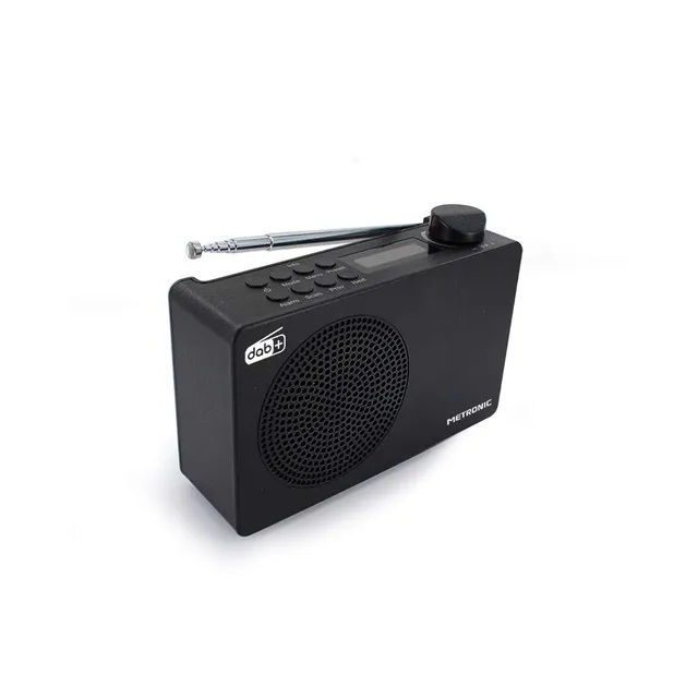metronic-477231-radio-portable-dab-fm-rds-double-alarme-batterie-7h-noire image 1