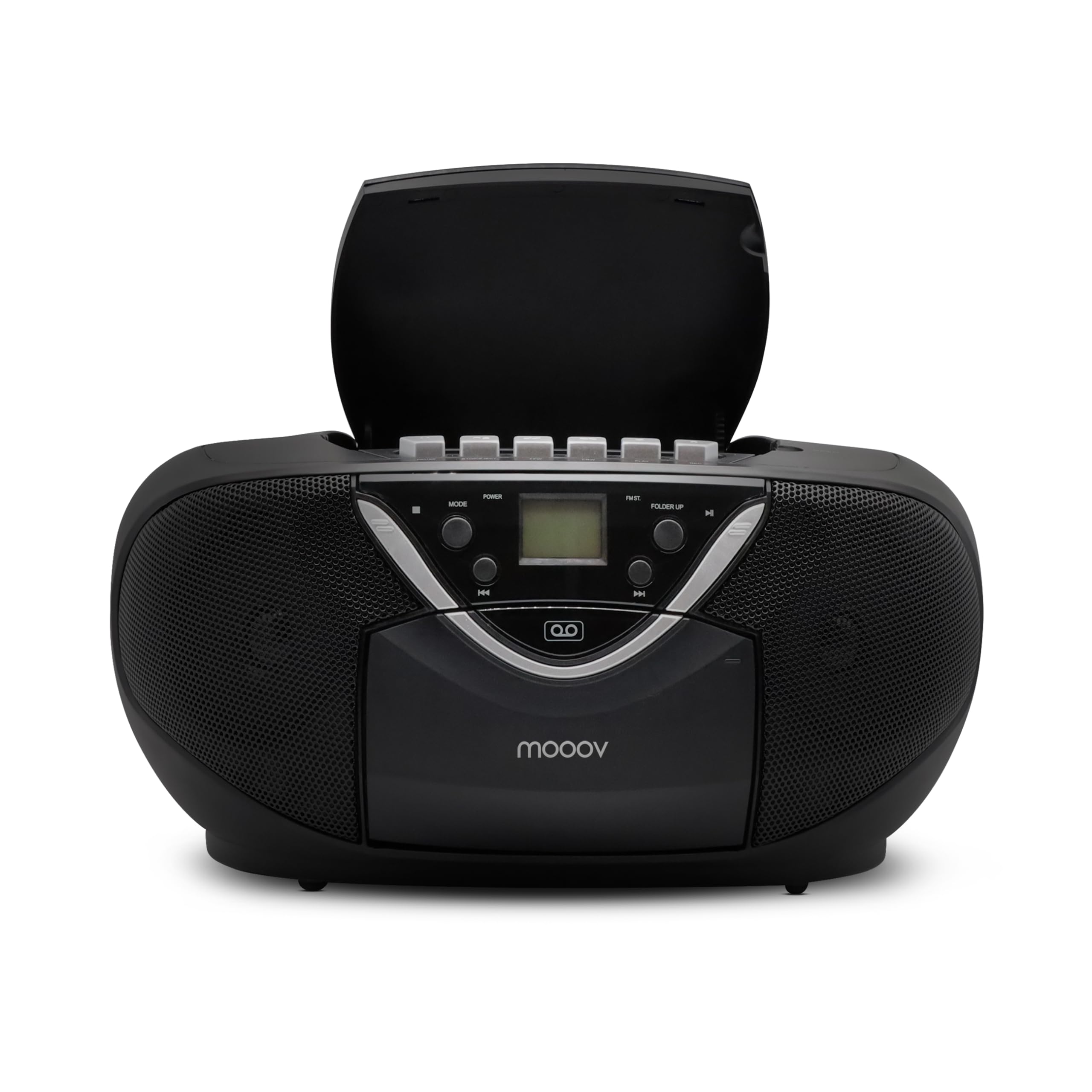 metronic-477131-poste-radio-cassette-cd-enregistreur-k7-usb-aux-lcd image 5
