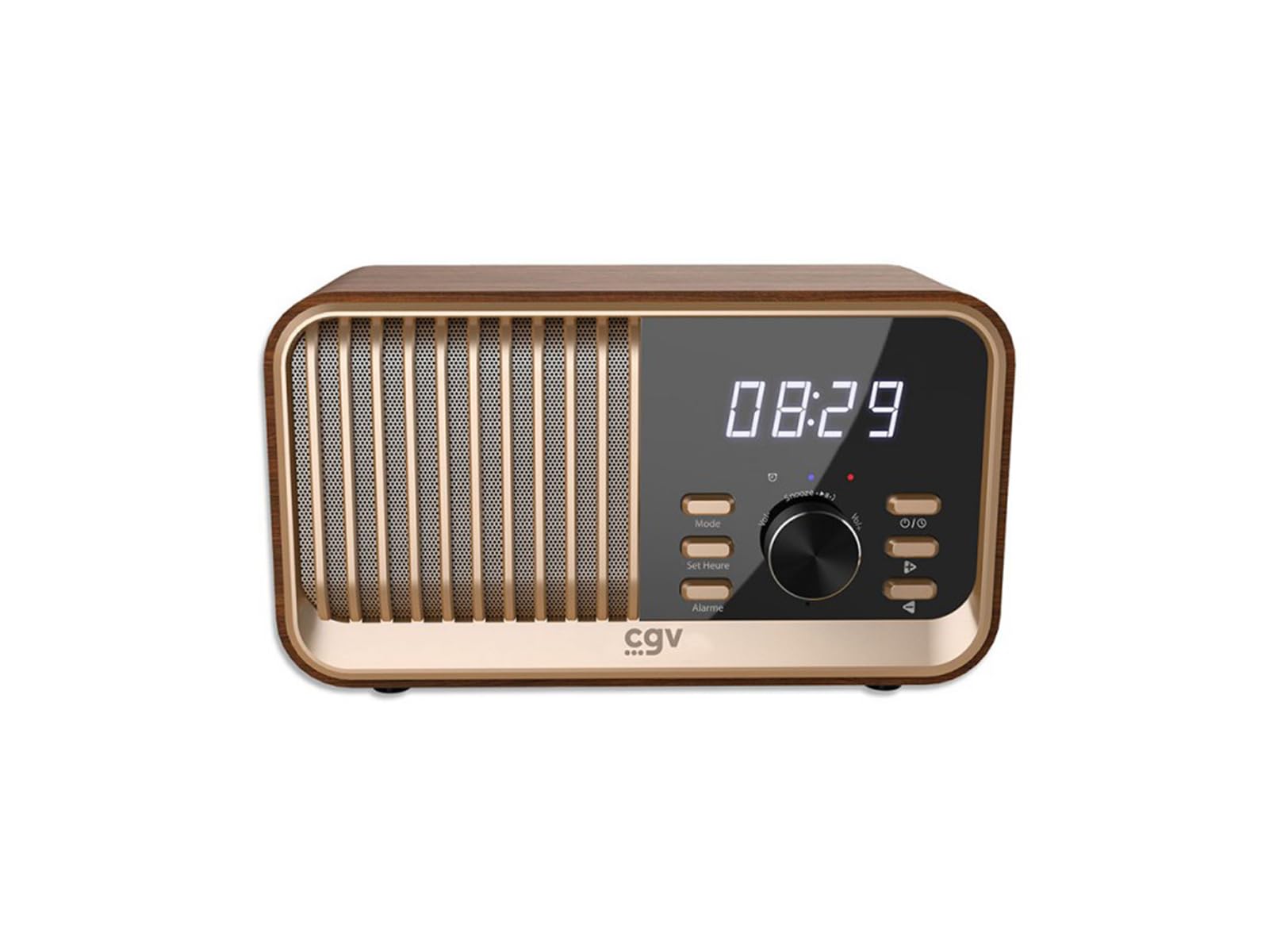 cgv-bebop-fm-bois-radio-portable-fm-bluetooth-5-3-usb-micro-sd-aux image 2