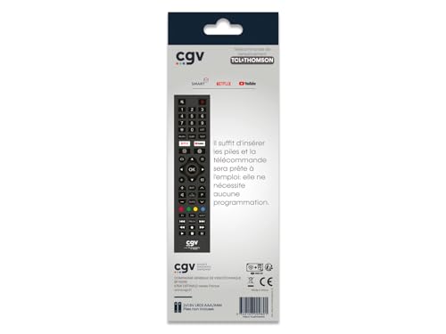 cgv-fidelio-t-l-commande-de-remplacement-pour-tv-tcl-et-thomson image 6