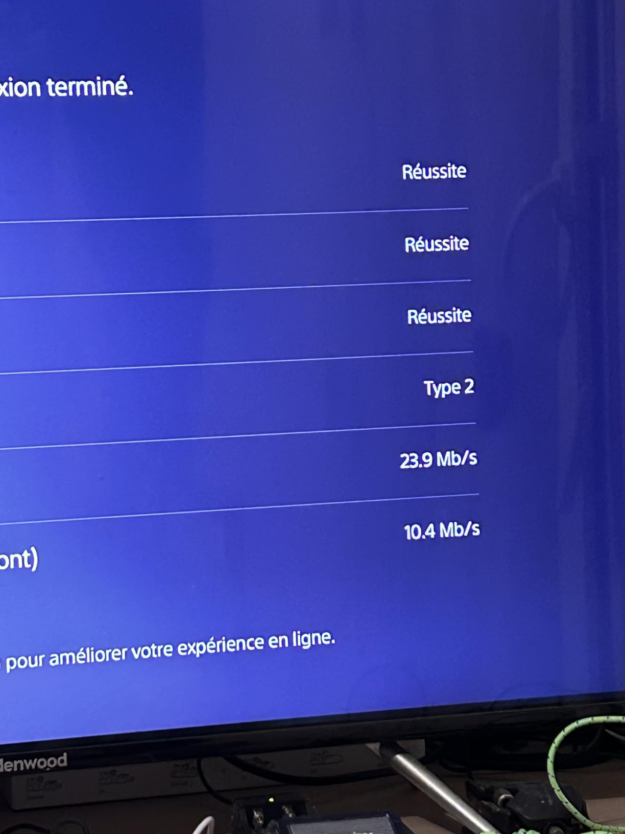 Très bon, notice un peu rapide