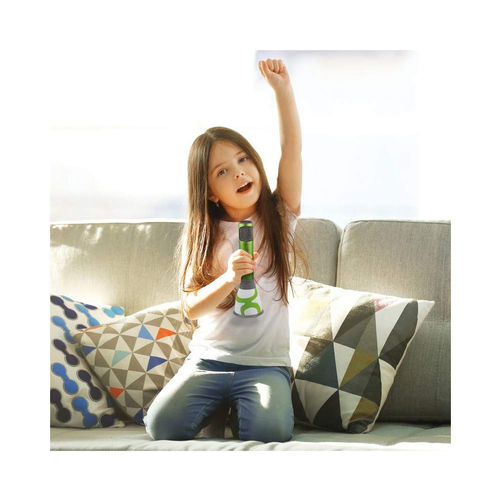 metronic-gulli-485107-micro-karaok-bluetooth-3-en-1-enceinte-vert image 4