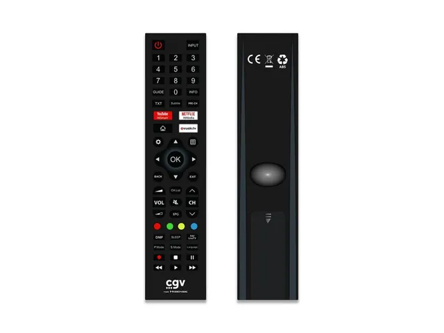 cgv-fidelio-t-l-commande-de-remplacement-universelle-pour-tv-hisense image 1