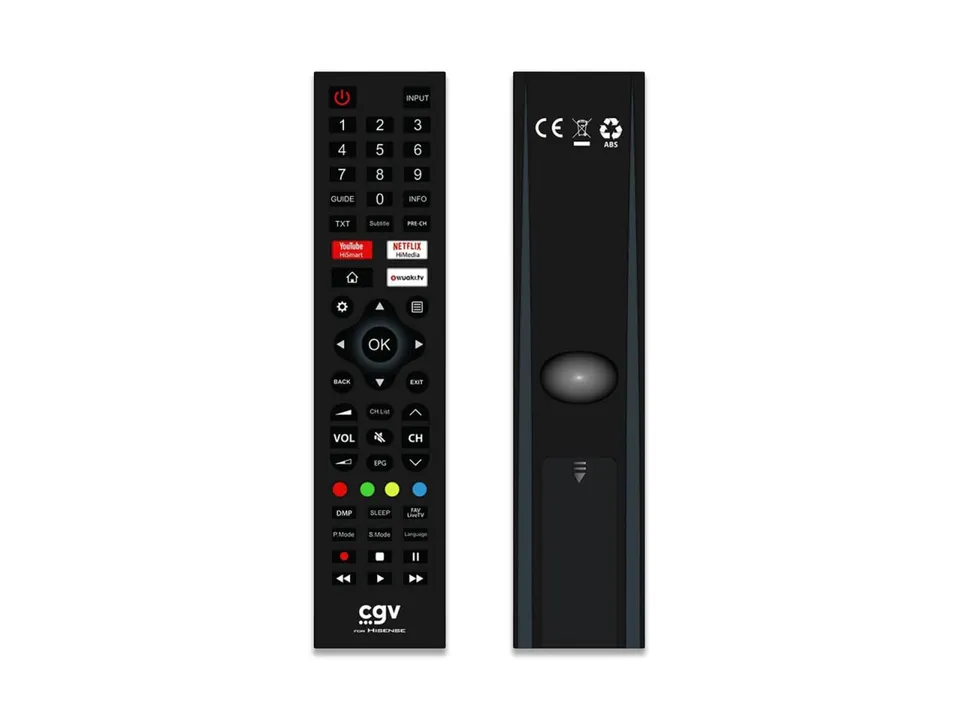 cgv-fidelio-t-l-commande-de-remplacement-universelle-pour-tv-hisense image 1