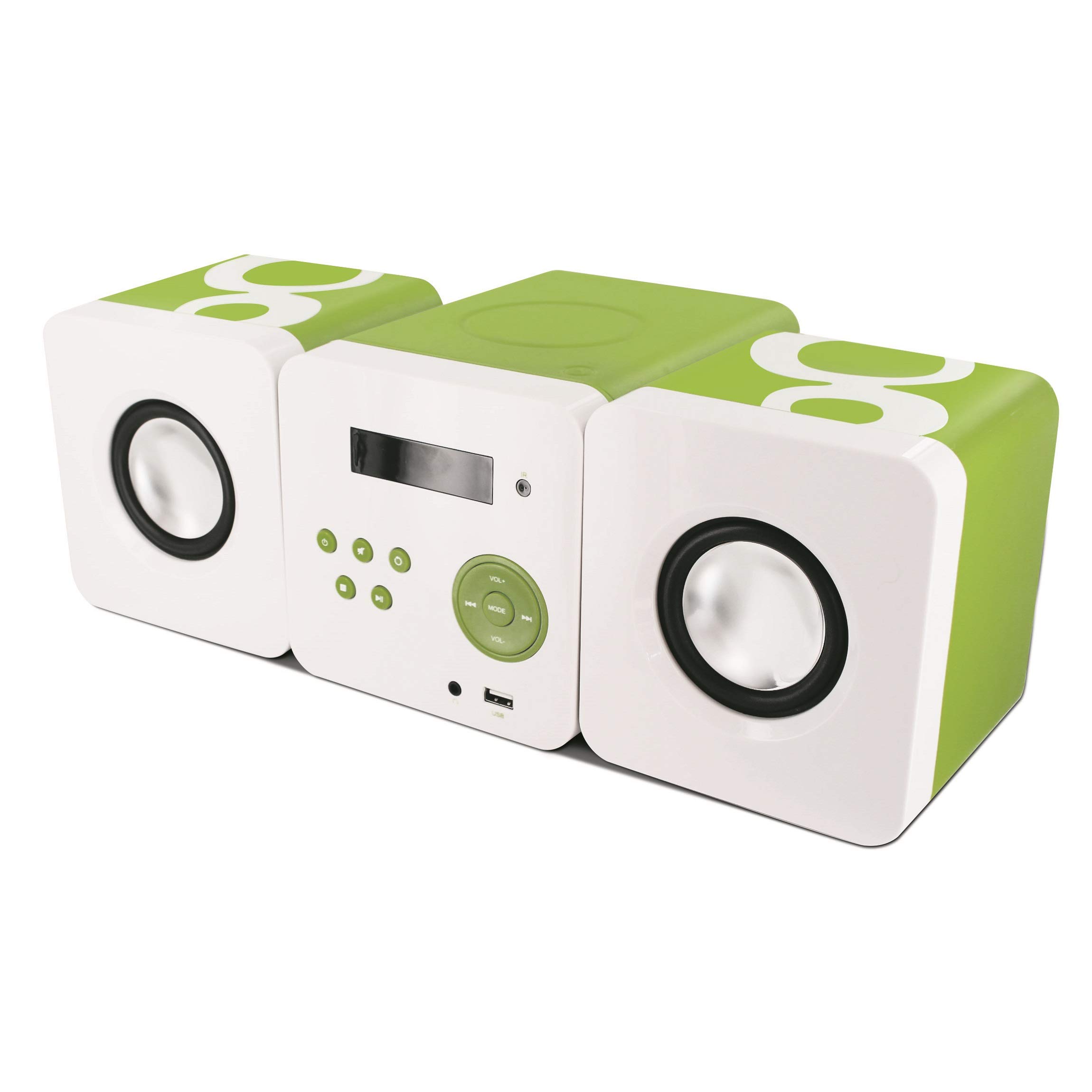 metronic-477180-gulli-micro-cha-ne-lecteur-cd-enfant-12w-usb-verte image 4
