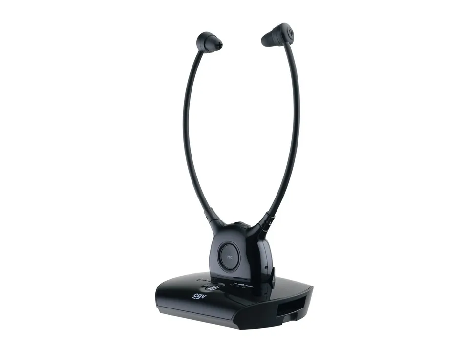cgv-dolfin-onyx-casque-audio-st-thoscopique-tv-hifi-sans-fil image 1