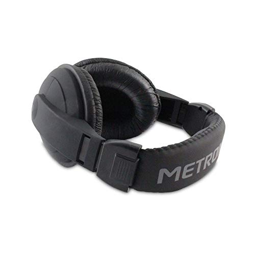 metronic-480143-casque-filaire-tv-circum-auriculaire-jack-6-m-noir image 8