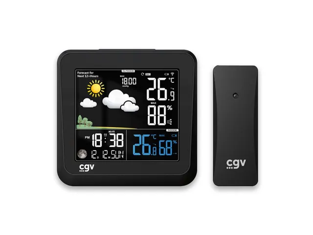 cgv-my-meteo-1nc-station-m-t-o-sans-fil-avec-capteur-ext-rieur image 1
